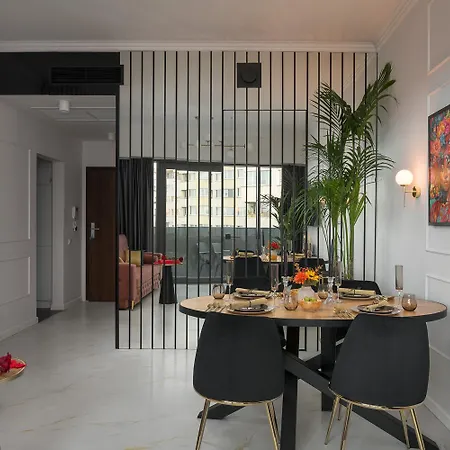 Margi Flair Private 2person Jacuzzi Hanza Tower Apartment Szczecin