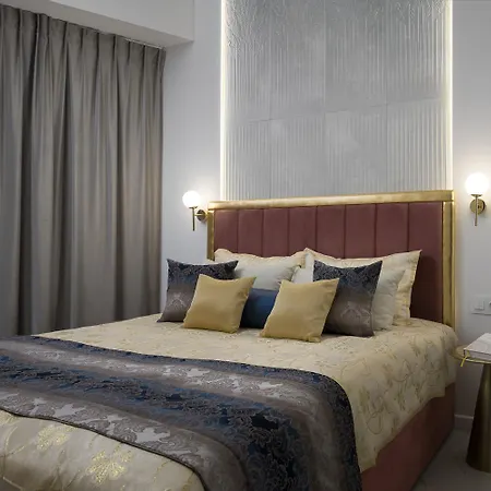 Apartment Margi Flair Private 2person Jacuzzi Hanza Tower Szczecin