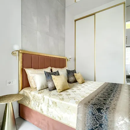 Margi Flair Private 2person Jacuzzi Hanza Tower * Szczecin