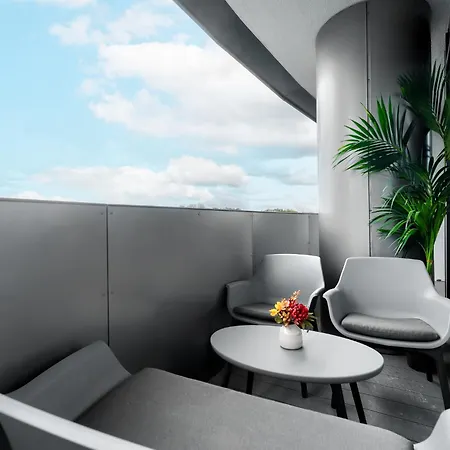 Margi Flair Private 2person Jacuzzi Hanza Tower * Szczecin