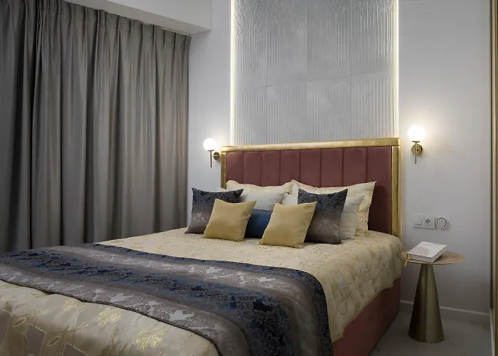 Lägenhet Margi Flair Private 2person Jacuzzi Hanza Tower Szczecin