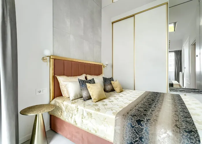 Margi Flair Private 2person Jacuzzi Hanza Tower * Stettin