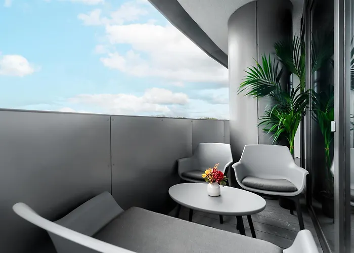 Margi Flair Private 2person Jacuzzi Hanza Tower * Szczecin