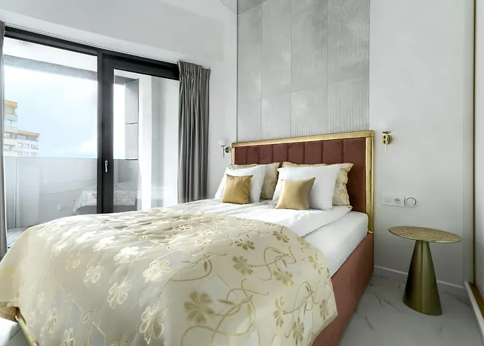 Lejlighed Margi Flair Private 2person Jacuzzi Hanza Tower